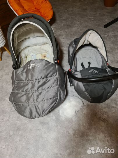 Коляска Tutis zippy 3 в 1