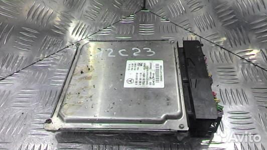 Блок управления двс mercedes benz CLA (72C23PC01)