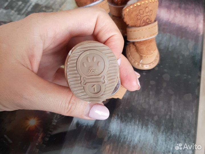 Сапожки для собак