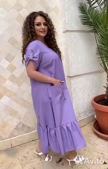 Платье 58р до 68р