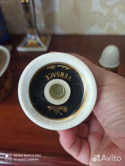 Солонка и перечница versace