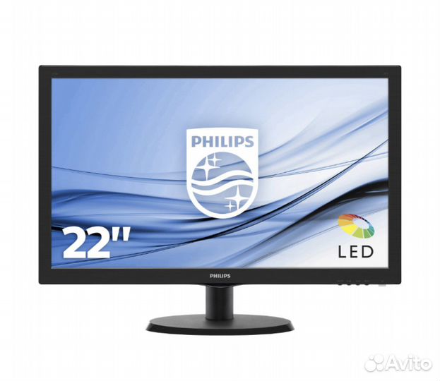 Монитор Philips 223v5lsb2 (10/62) 21.5