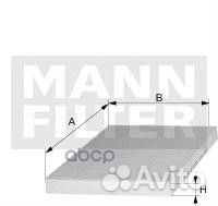 Фильтр салонный cu3569 mann-filter