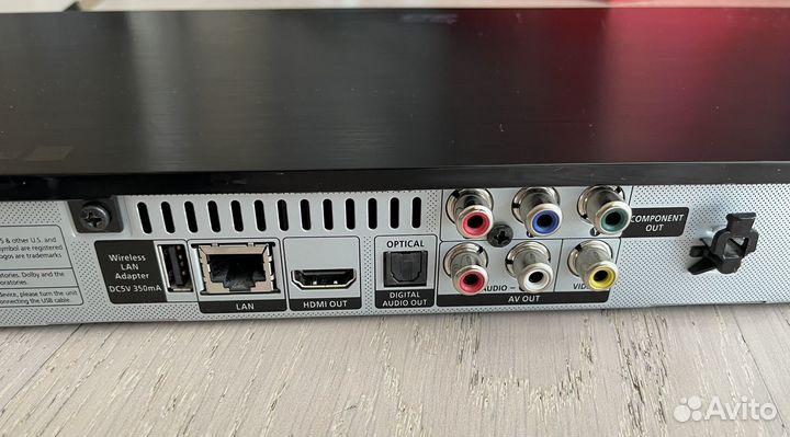 Blu ray плеер Samsung