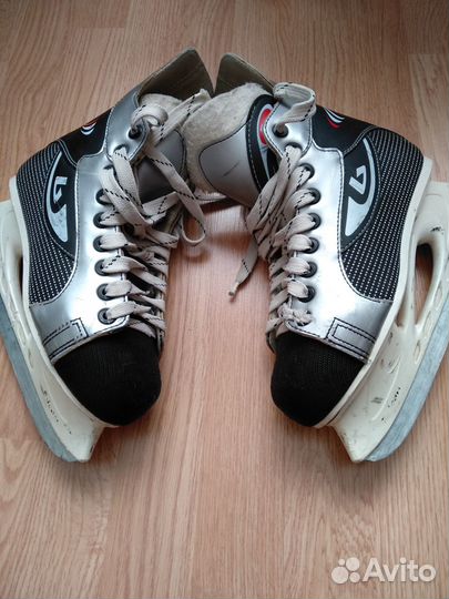 Коньки хоккейные детские Pulsar-112 38 размер