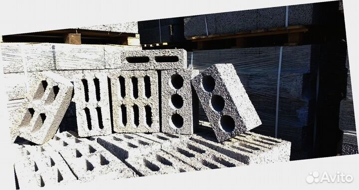 Керамзитные, керамзитобетонные блоки Zal396