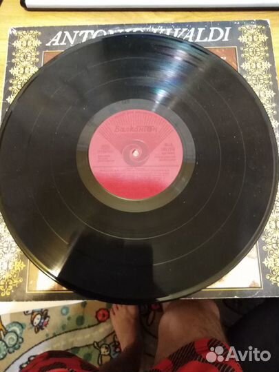 Виниловые пластинки