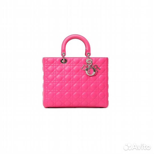 Cумка Lady Dior Large pink