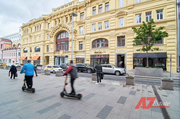 Аренда ПСН 200 кв.м, ТК Пассаж Кузнецкий Мост