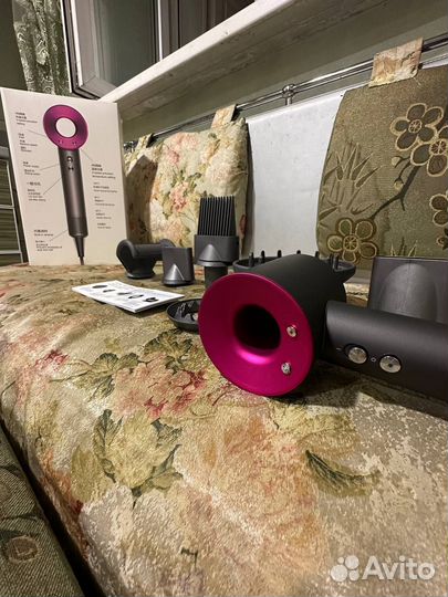 Фен dyson supersonic hd07