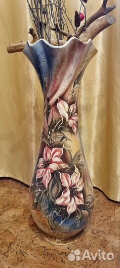 Ваза напольная