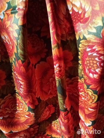 Отрезы ткани: шёлк, костюмная (СССР)