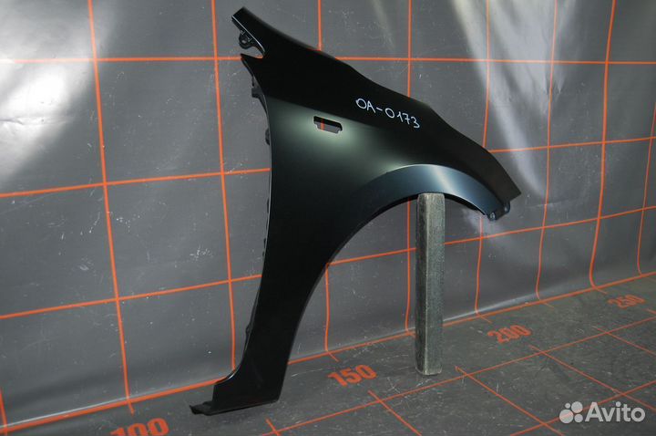 Крыло переднее правое - Kia Rio 4 (2017-н.в)