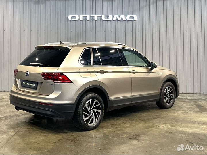 Volkswagen Tiguan 1.4 AMT, 2018, 103 406 км