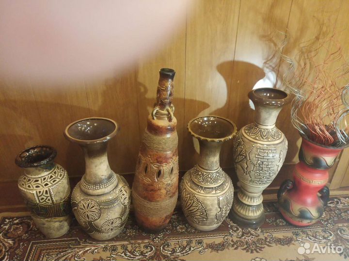 Ваза напольная большая