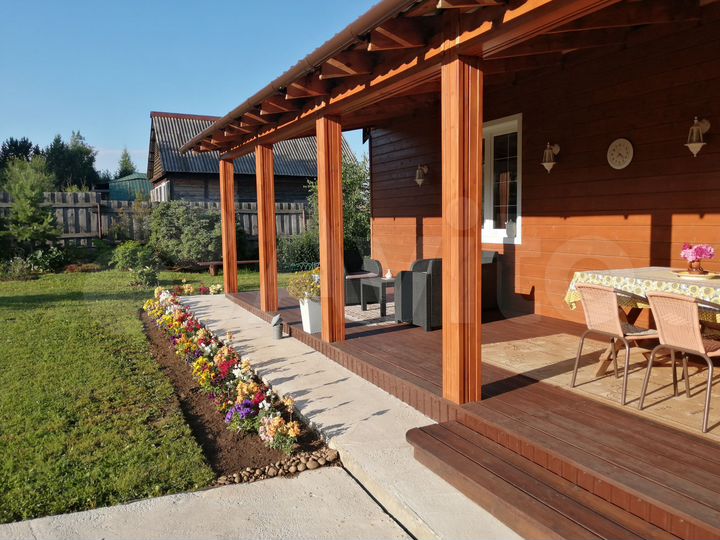 Дача 101 м² на участке 10 сот.