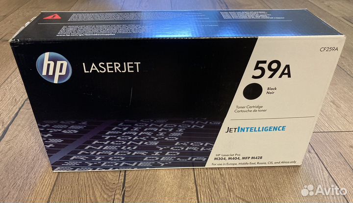 Картридж hp laserjet 59a cf259