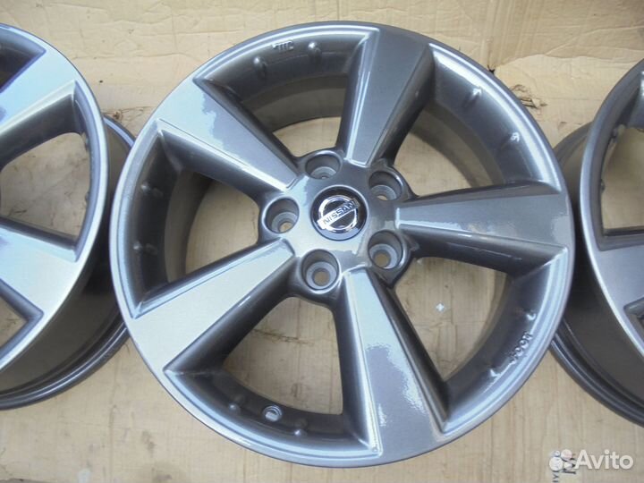 Диски Nissan X-Trail Qashqai Juke 6,5J R17 et 40