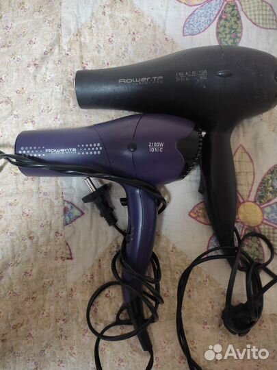 Фен rowenta