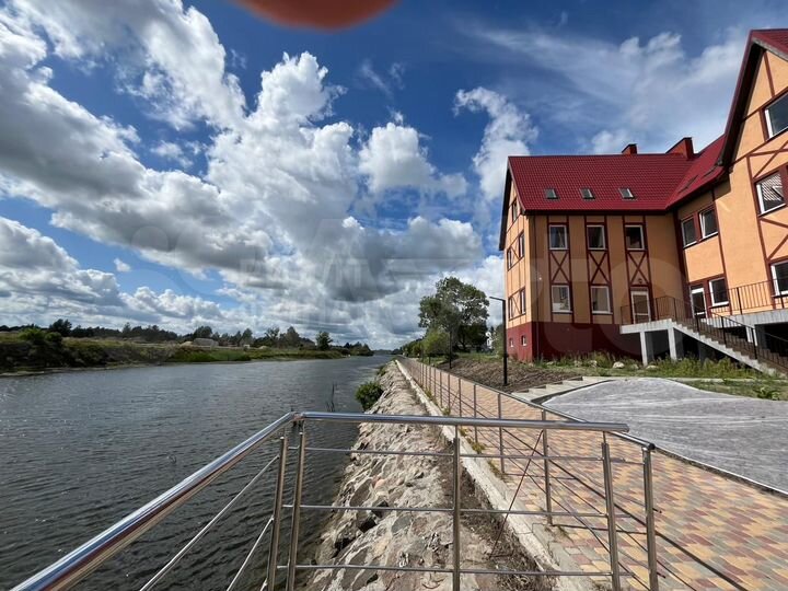 1-к. квартира, 36 м², 3/3 эт.