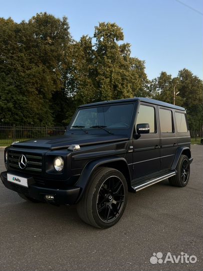 Mercedes-Benz G-класс 4.0 AT, 2001, 318 000 км