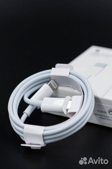 Apple зарядный комплект: Блок и кабель