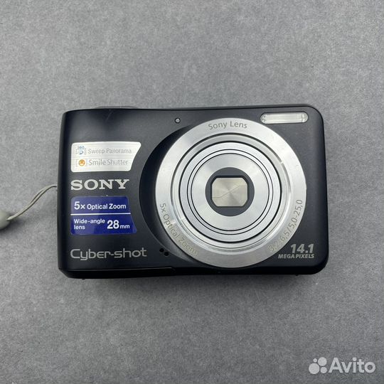 Sony cyber shot dsc s5000