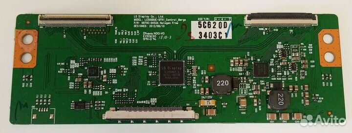 T-con LC500DUE-SFR1 control merge