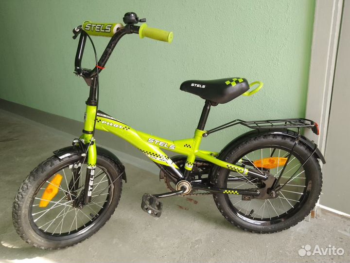 Детский велосипед stels pilot 130