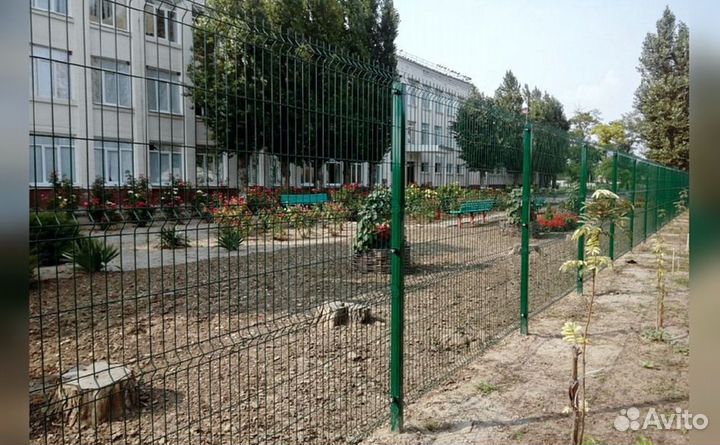 Металлический забор