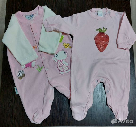 Пакет одежды для девочки