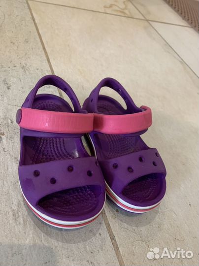 Сандалии crocs c5