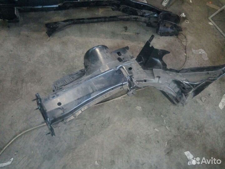 Форд фокус 2 лонжерон передний правый