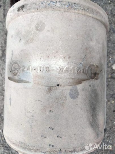 Катализатор Ssangyong Actyon New G20D 2012