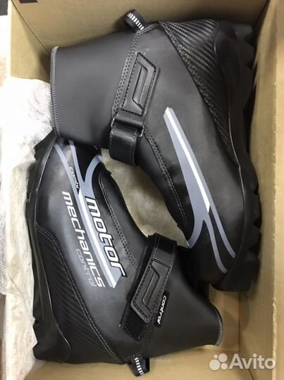 Лыжные ботинки Mechanics Control