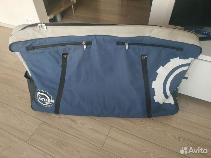 Велочехол на колесах