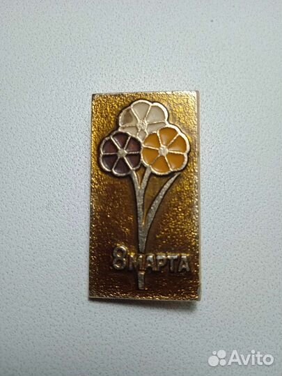 Значок 8Марта