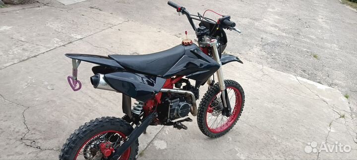 Ирбис ттр 125