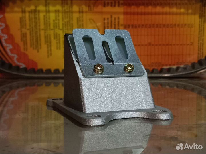 Лепестковый клапан honda dio zx