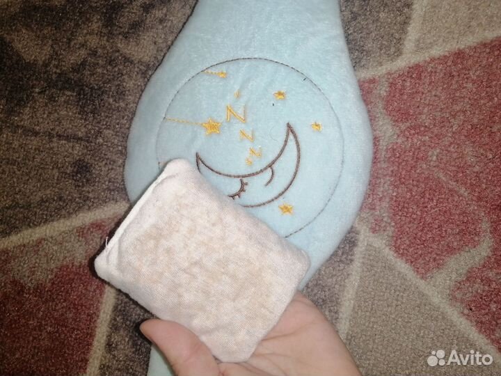 Пояс-грелка от коликов с вишневыми косточками