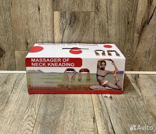 Новый массажер для шеи плеч и спины