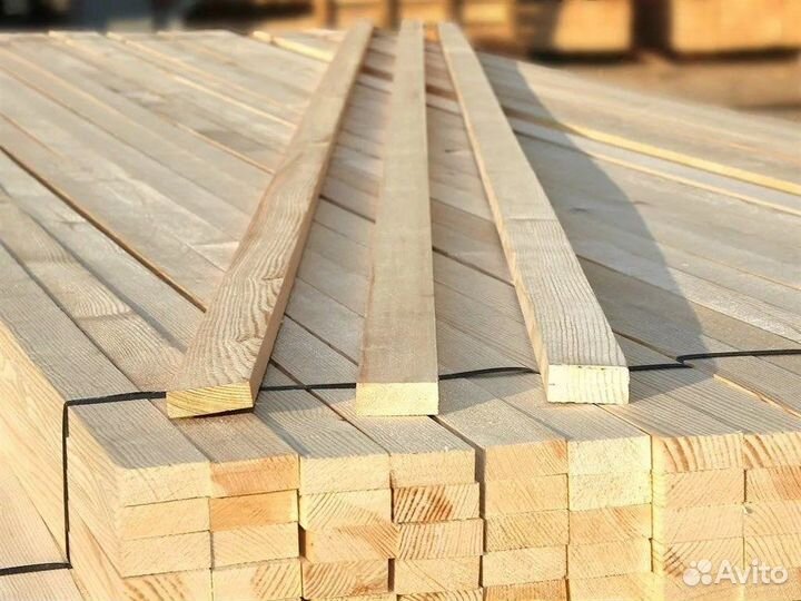 Брусок 20х40х3000/4000