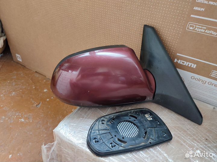 Зеркало правое Kia Spectra