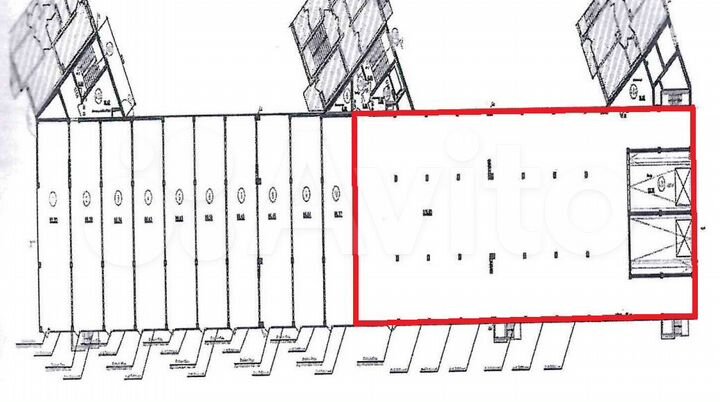Продажа помещения с арендатором, 945.6 м²