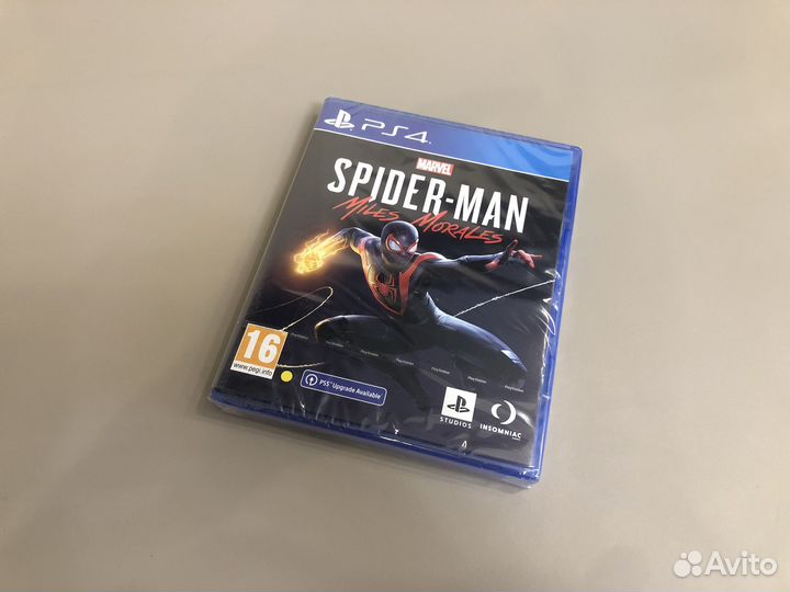 Marvel Spider Man Miles Morales ps4
