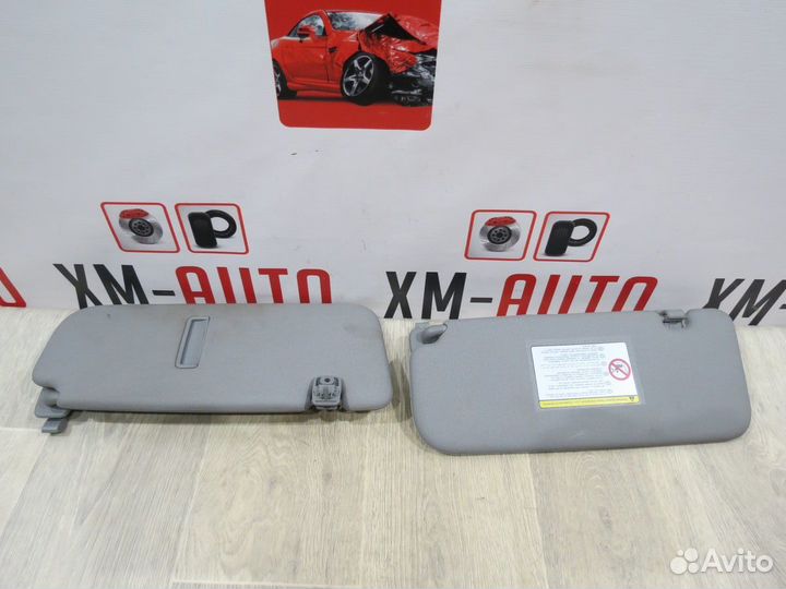 Козырек солнцезащитный Hyundai Solaris