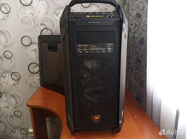 Пк для игр, видеомонтажа и работы со звуком