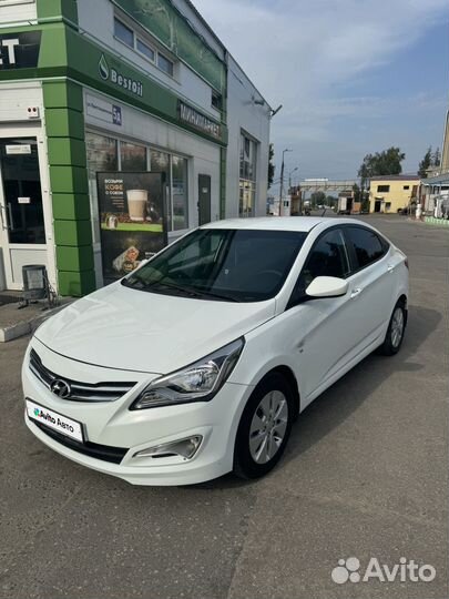 Hyundai Solaris 1.6 AT, 2014, 166 942 км