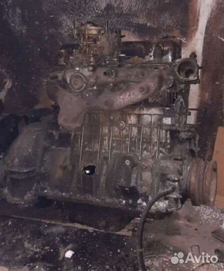 Двигатель, змз402 по частям
