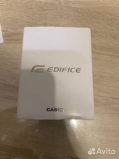 Наручные часы casio edifice